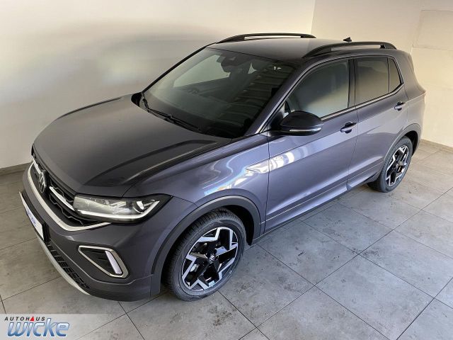 T-Cross 1.0 TSI DSG R-Line NAVI KLIMA REAR VIEW