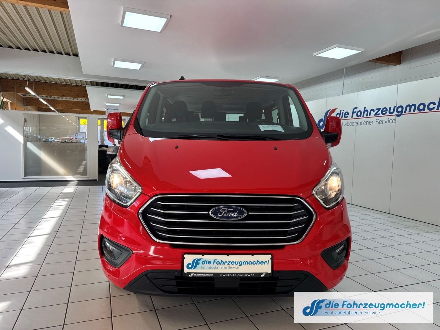 Fahrzeugabbildung Ford Transit Custom 320 L1 Trend 2.0 TDCi EU6d *9202