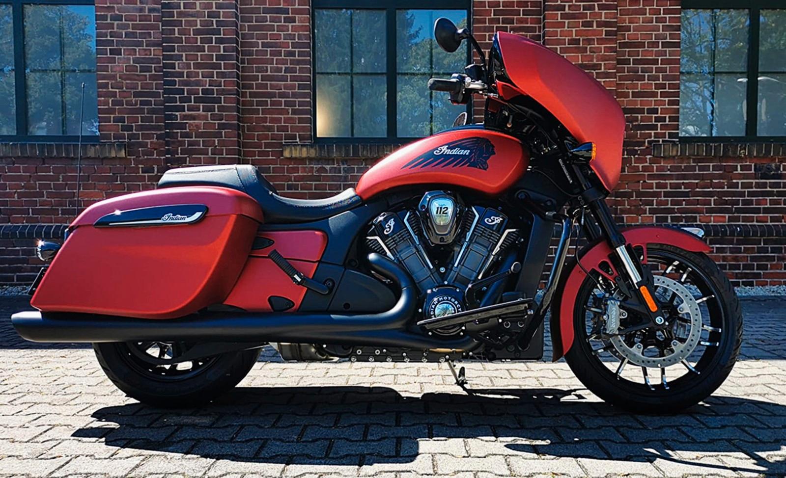 Indian Chieftain Darkhorse 112 POWERPLUS