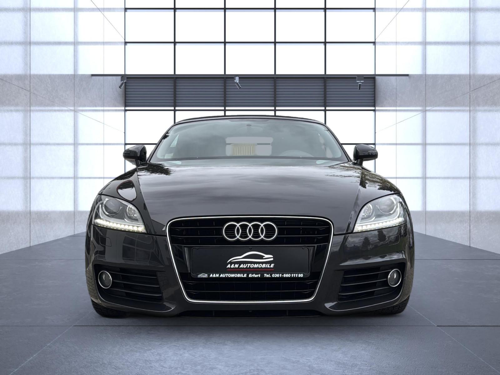 Audi TT Coupe 2.0 TFSI Roadster+BI-XENON+NAVI+LEDER