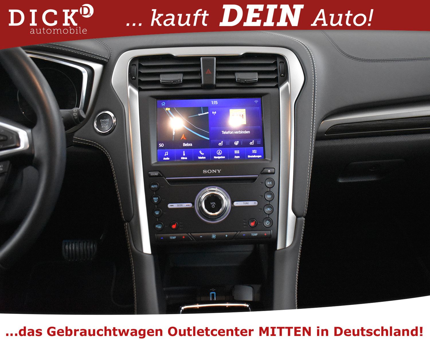 FORD Mondeo Tur. 2.0d Aut. Vignale MEMO+KAMER+ACC+LED - Image 14