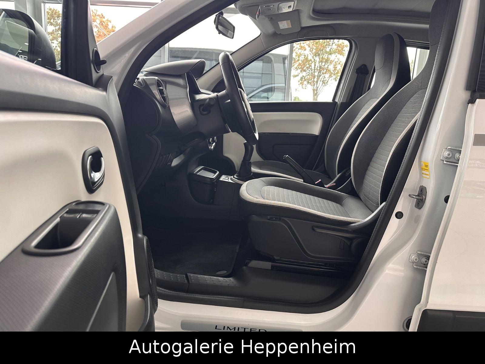 Renault Twingo Limited Faltdach