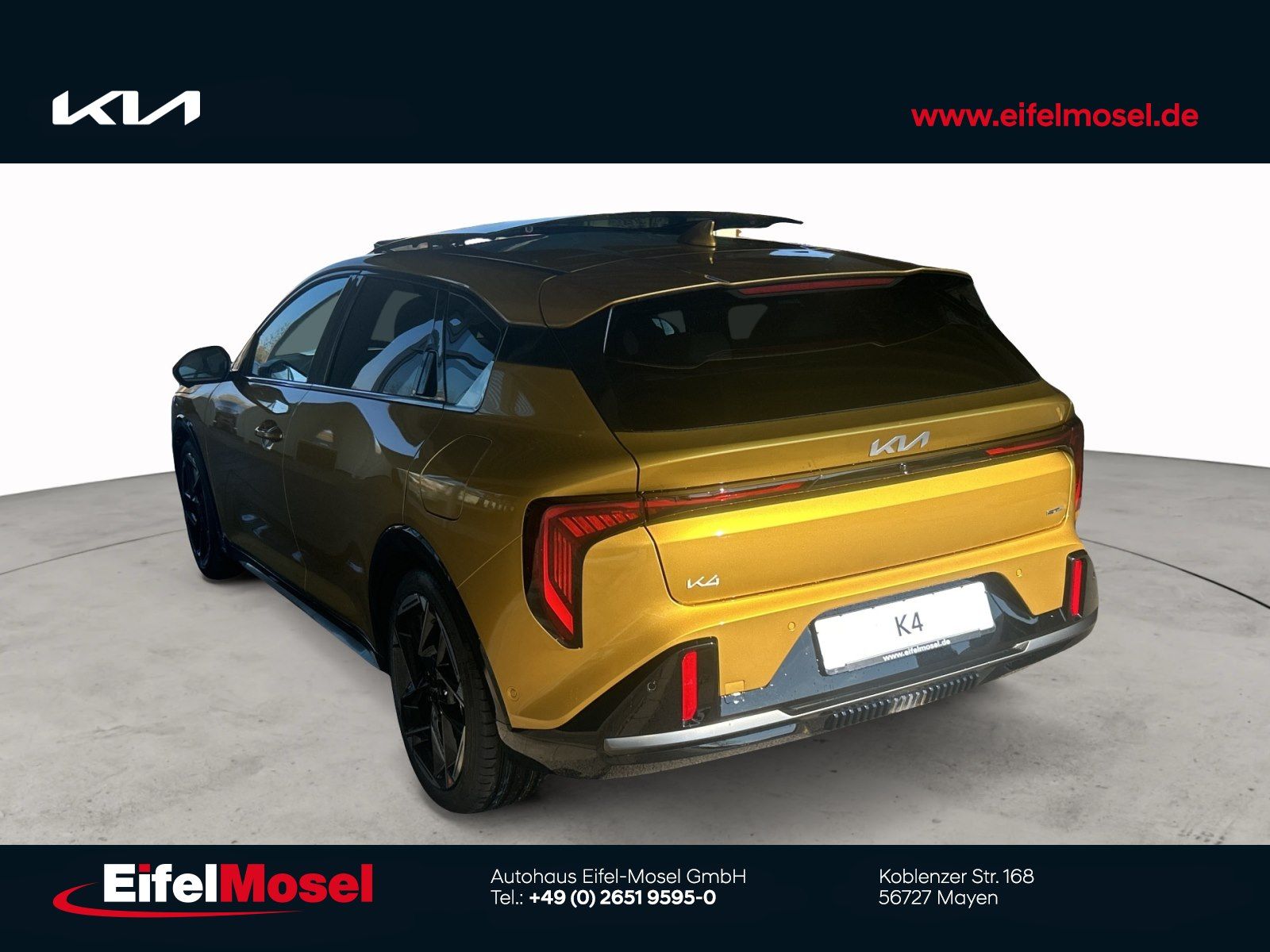 Kia K4 1.6 T-GDI 132 kW GT-Line imagem 3