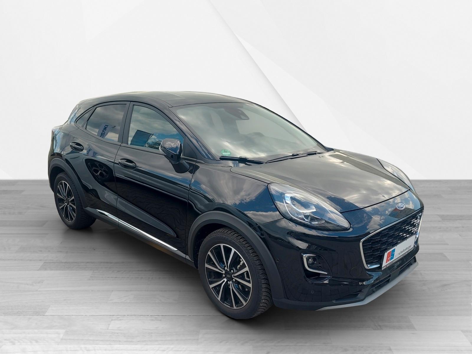 Ford Puma 1.0 EB Titanium X Automatik