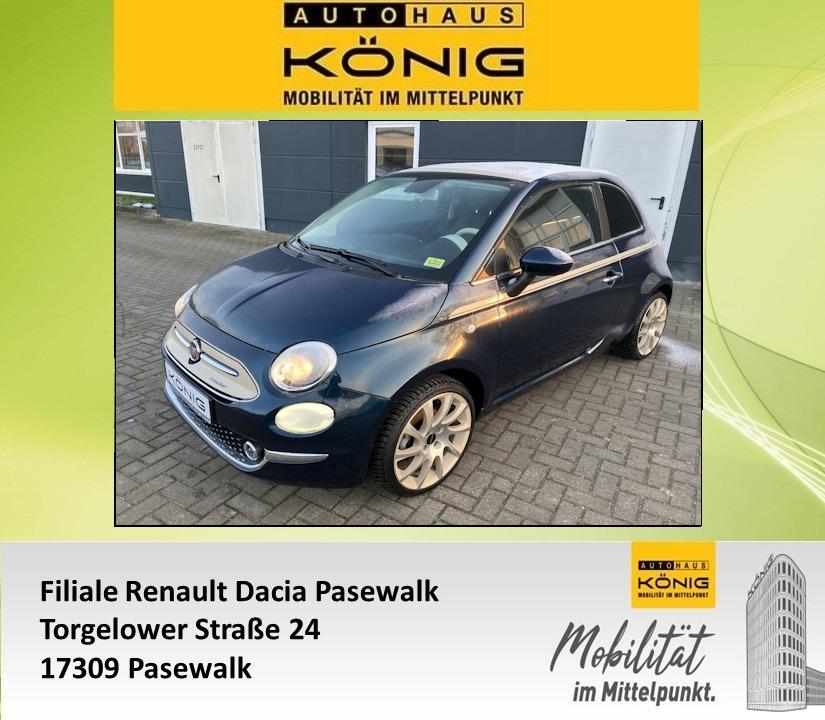 Fiat 500C Dolcevita by Irmscher Allwetter*Carplay*PDC