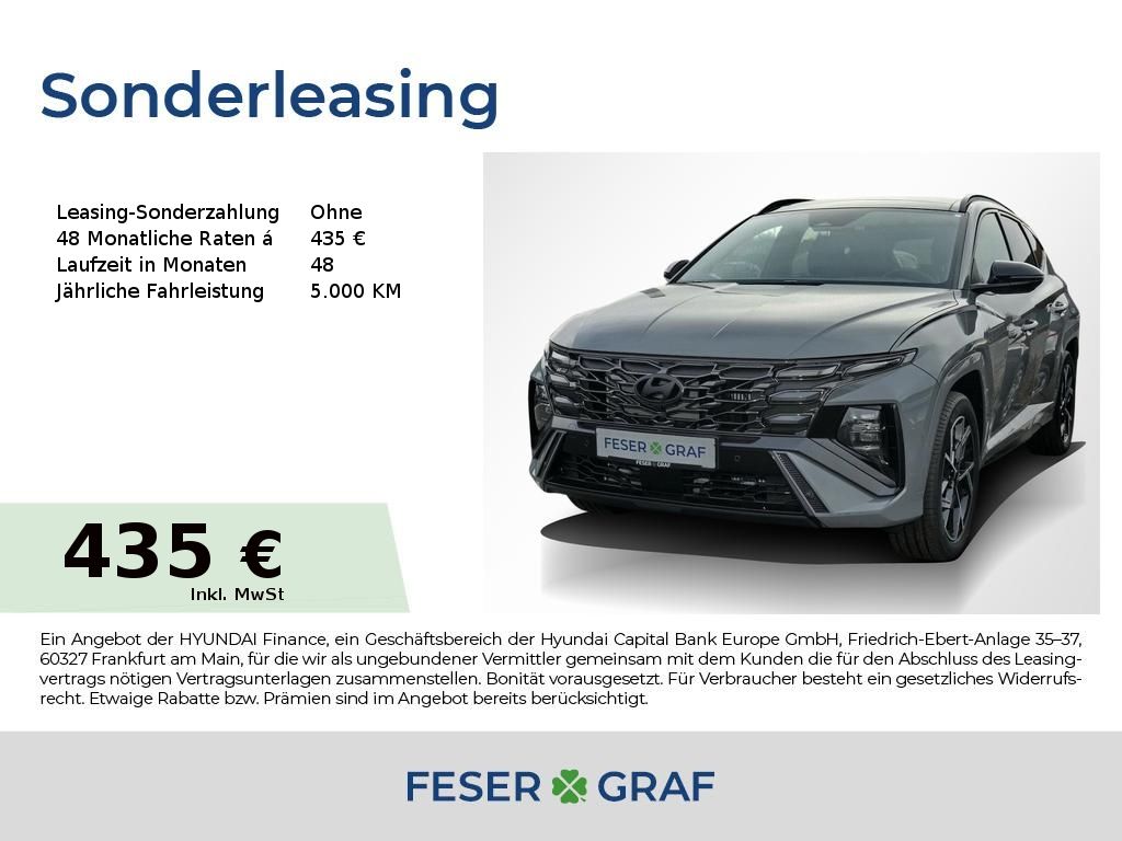 Tucson N-LINE PHEV SITZ-PAK. ASSIST-PAKET MATRIX