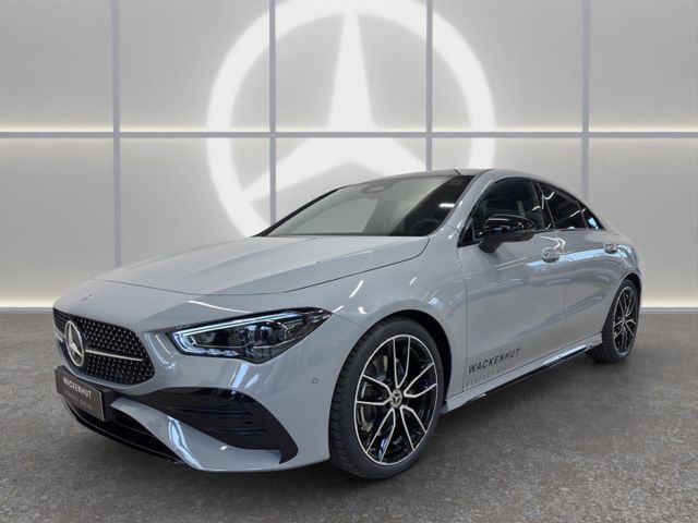 Mercedes-Benz CLA 220 d AMG LINE NIGHT+PANO+DIST+AHK+MULTI+360
