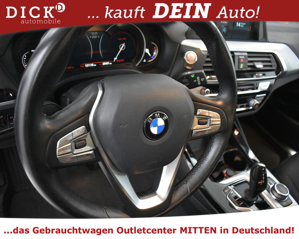 BMW X3 xDri 20d Aut Advan NAVI+LED+AHK+ACC+SHZ+PDC+M