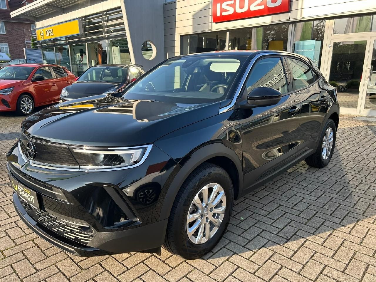 Fahrzeugabbildung Opel Mokka e Edition