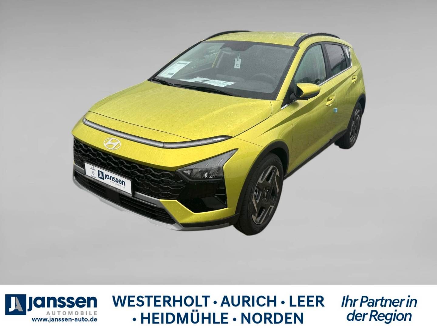 Fahrzeugabbildung Hyundai BAYON FL (MY25) 1.0 T-GDI (100 PS) 6-MT 2WD Prim