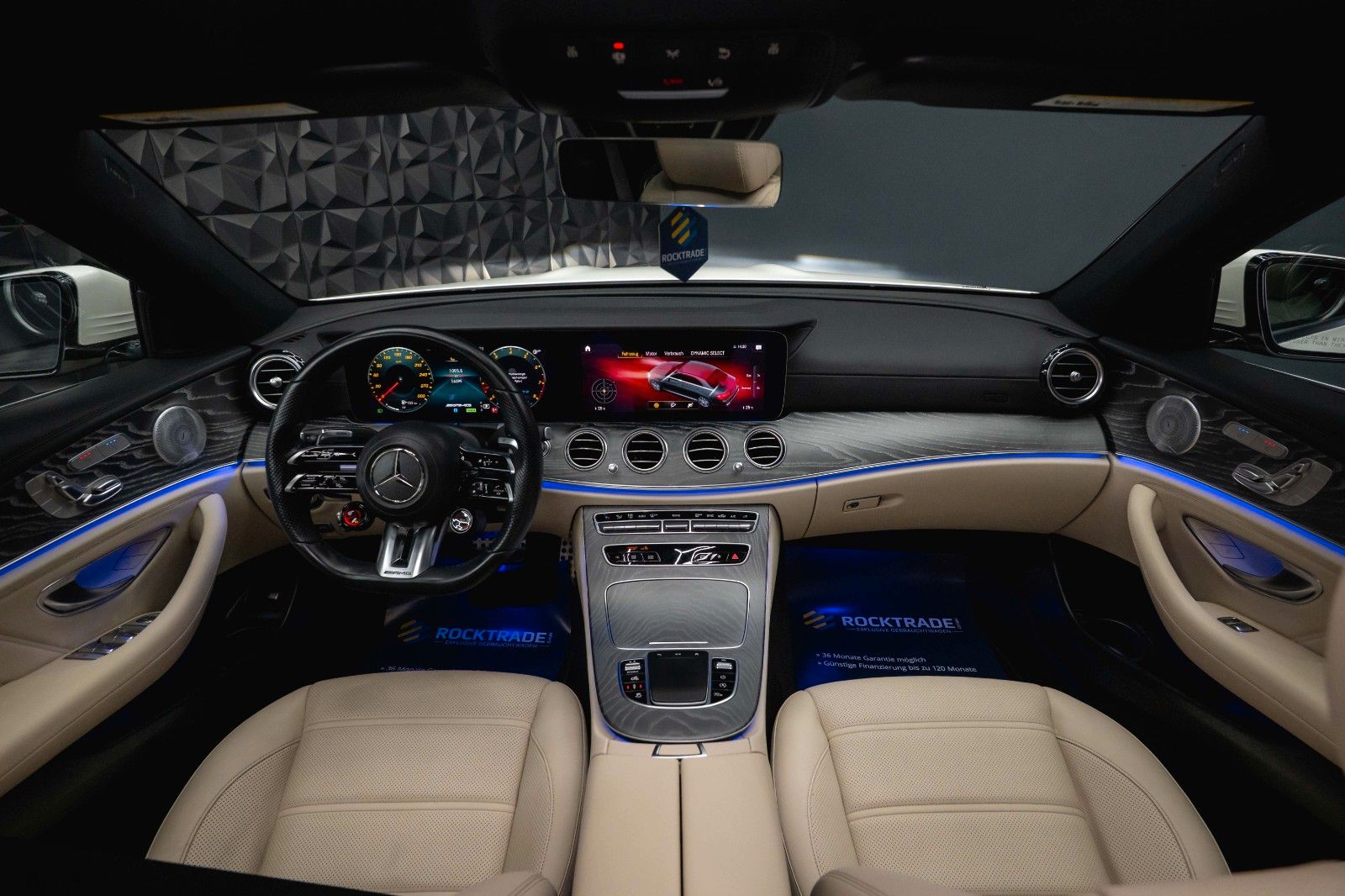 Fahrzeugabbildung Mercedes-Benz E 53 AMG 4Matic+ Facelift Designo *ACC*Pano*360*