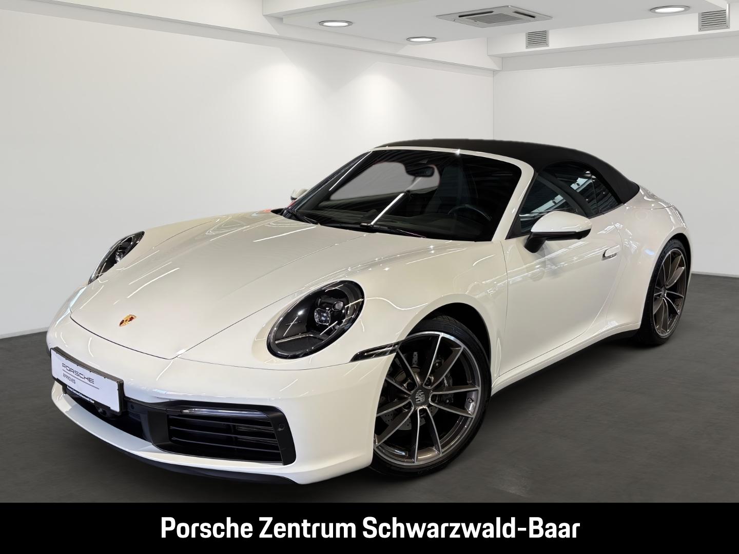 Porsche 992 911 Carrera 4 Cabriolet Surround View BOSE