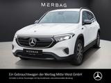 Mercedes-Benz EQB 250 AUT LM SHZ SpurH - weiße Mercedes-Benz EQB