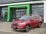 Honda CR-V 1.6i-DTEC Lifestyle 4WD RFK BI-XENON - rote Honda CR-V