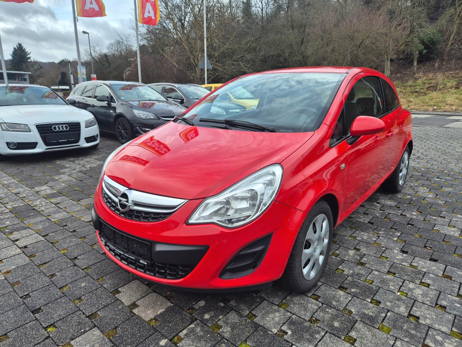 Opel Corsa D Edition
