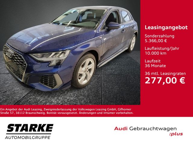 Audi A3 Sportback 40 TFSI e S tronic S line  LED Kame