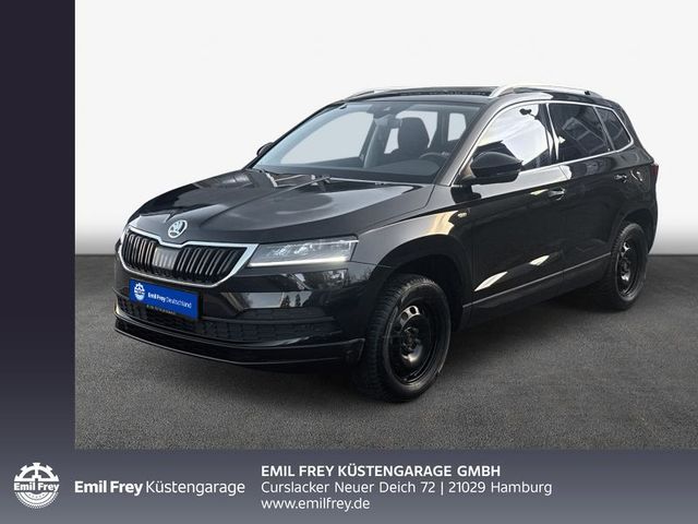 Skoda Karoq 1.6 TDI DSG Soleil NAVI LED AHK PDC