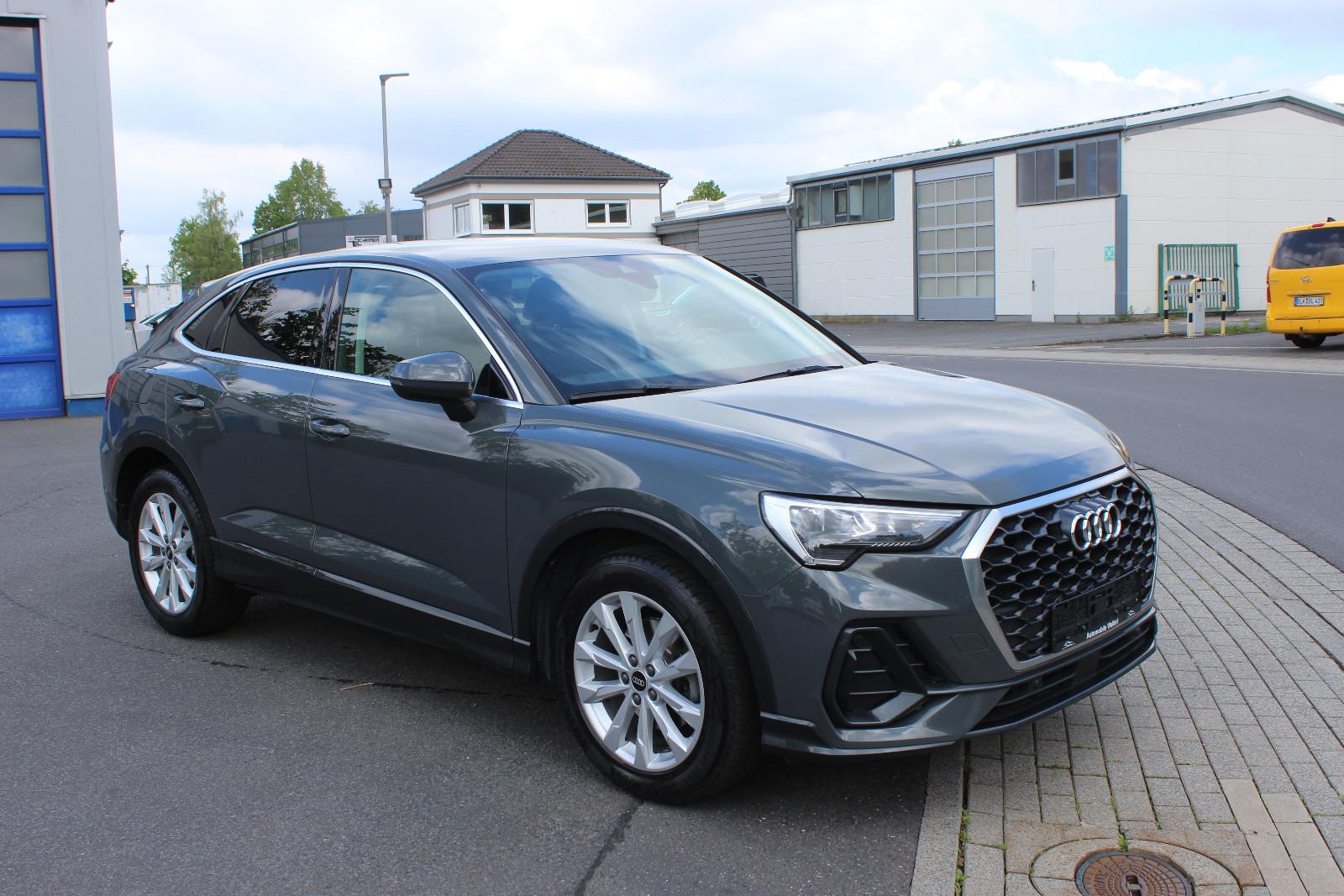 Audi Q3Sportback 35TDI/Leder/Navi/PDC+Kamera/LED/TOP