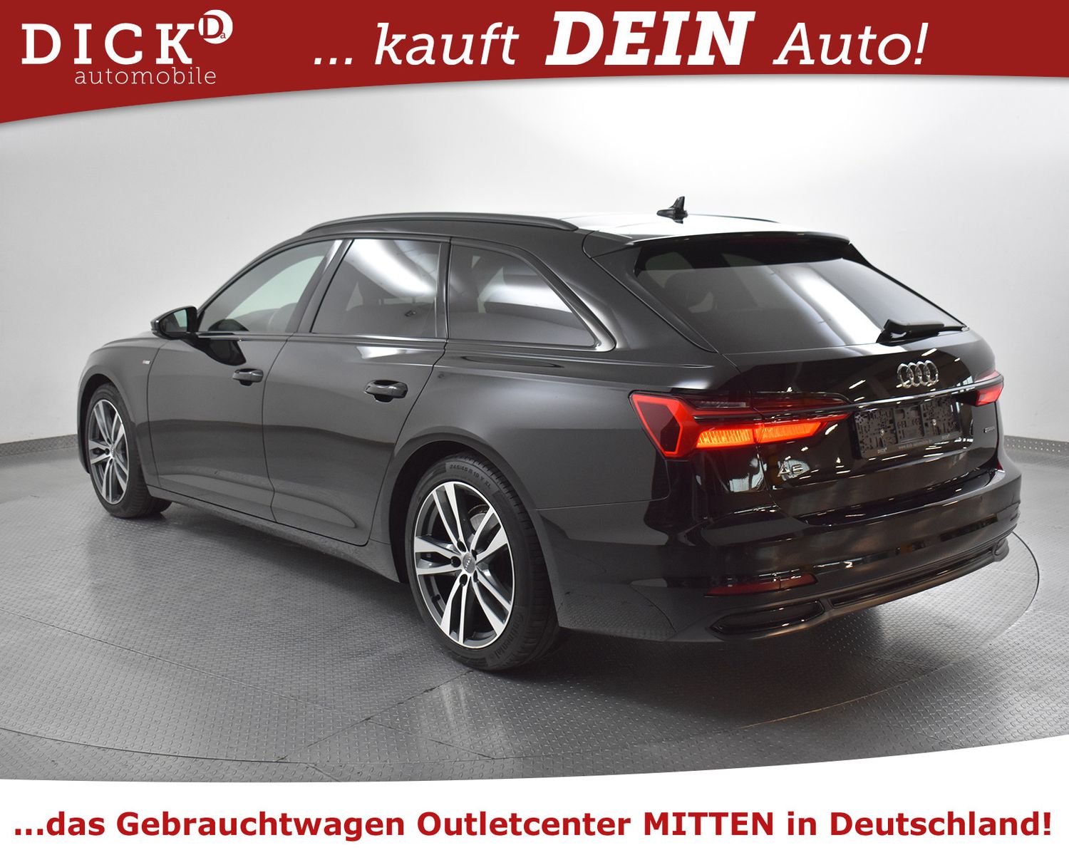 AUDI A6 40d Quat S LINE PLUS+OPTIK SCHW+PANO+MEMO+AHK - Image 5