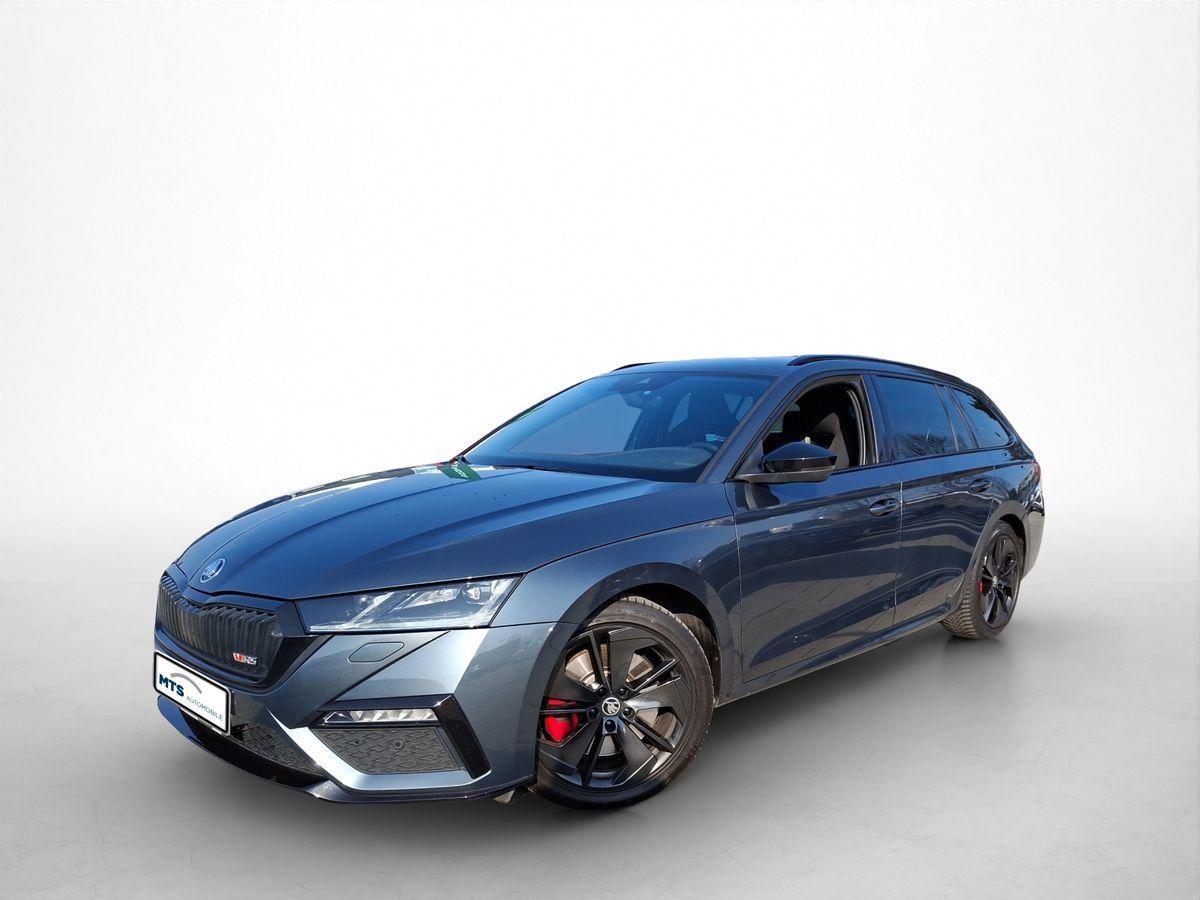 Skoda Octavia Combi RS 2.0 TSI 245 PS Schaltgetriebe A