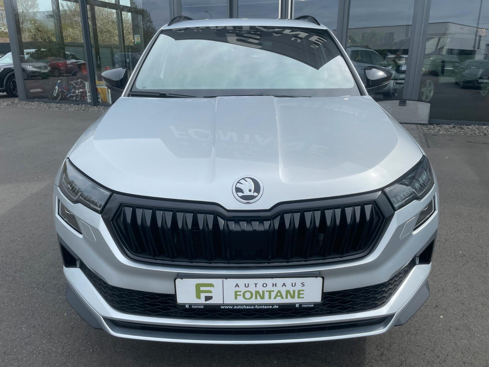 Skoda Karoq 2,0TSi Sportline 4x4 Pano AHK19" Kam Leder