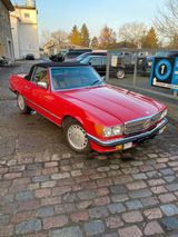 Mercedes-Benz Mercedes Benz SL 560 R107 Baujahr 1986 5,5L - aus 1986: Mercedes