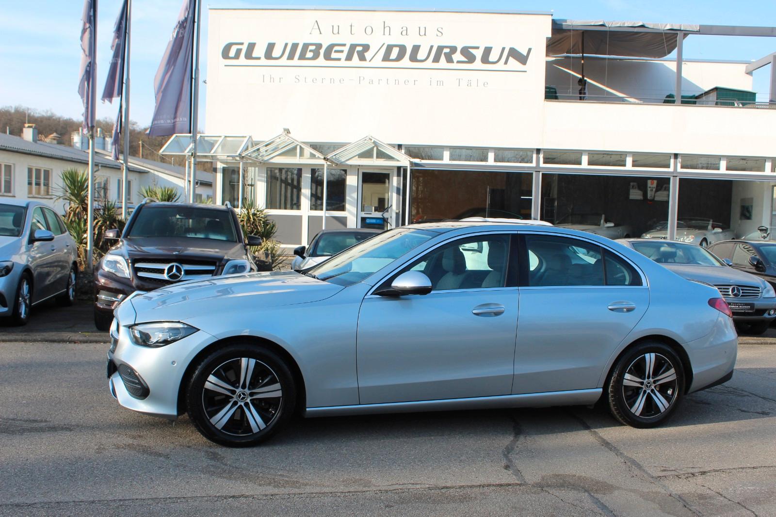 Mercedes-Benz C 220 d Autom.Avantgarde,Panorma,AHK,Memorypaket