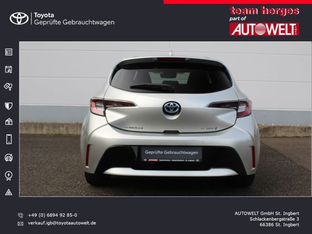 Fahrzeugabbildung Toyota Corolla 1.8 Hybrid Team D Technik Paket