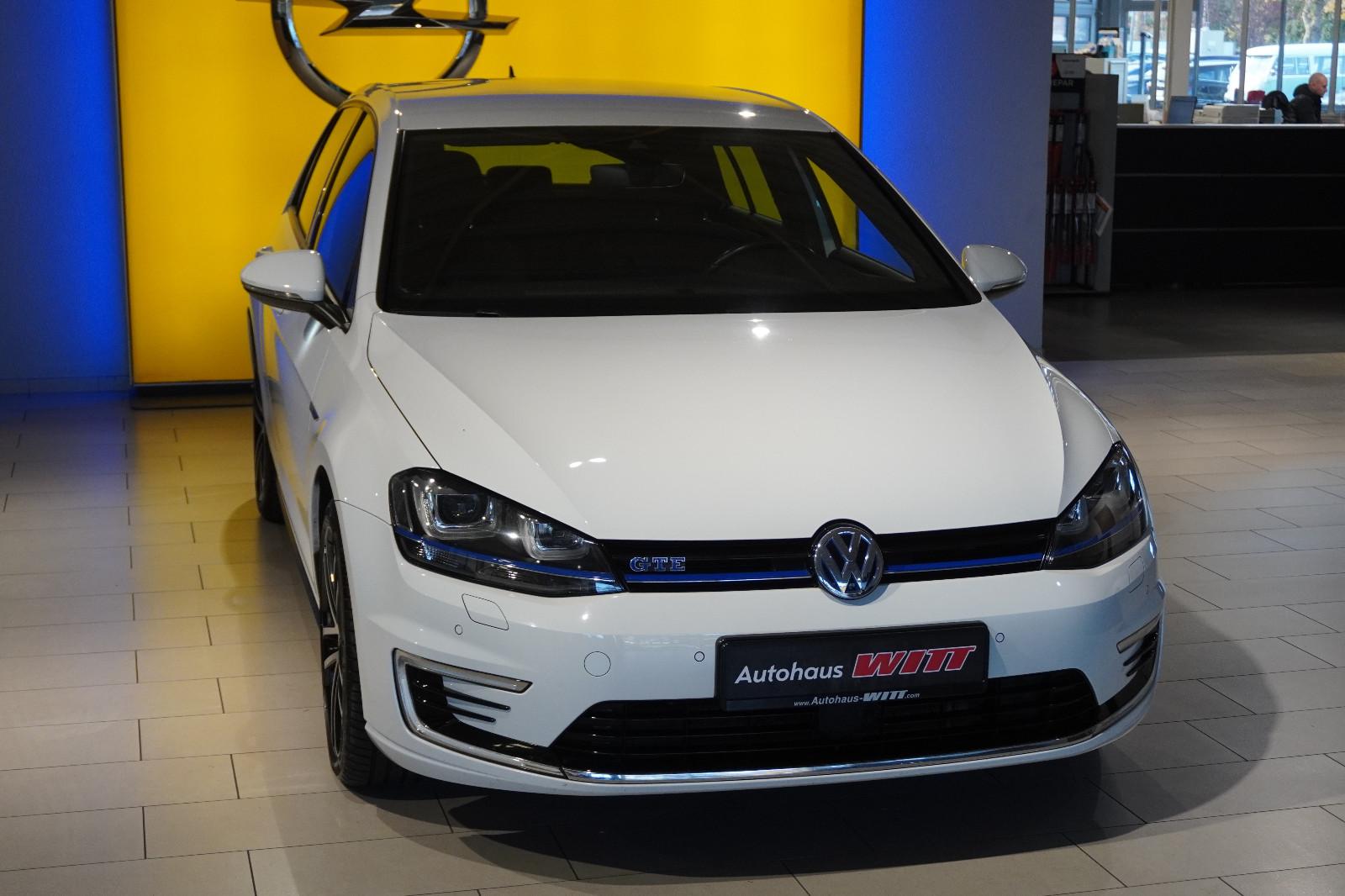 Volkswagen Golf VII Lim. GTE °CarPlay°R-Kam°ACC°Navi°