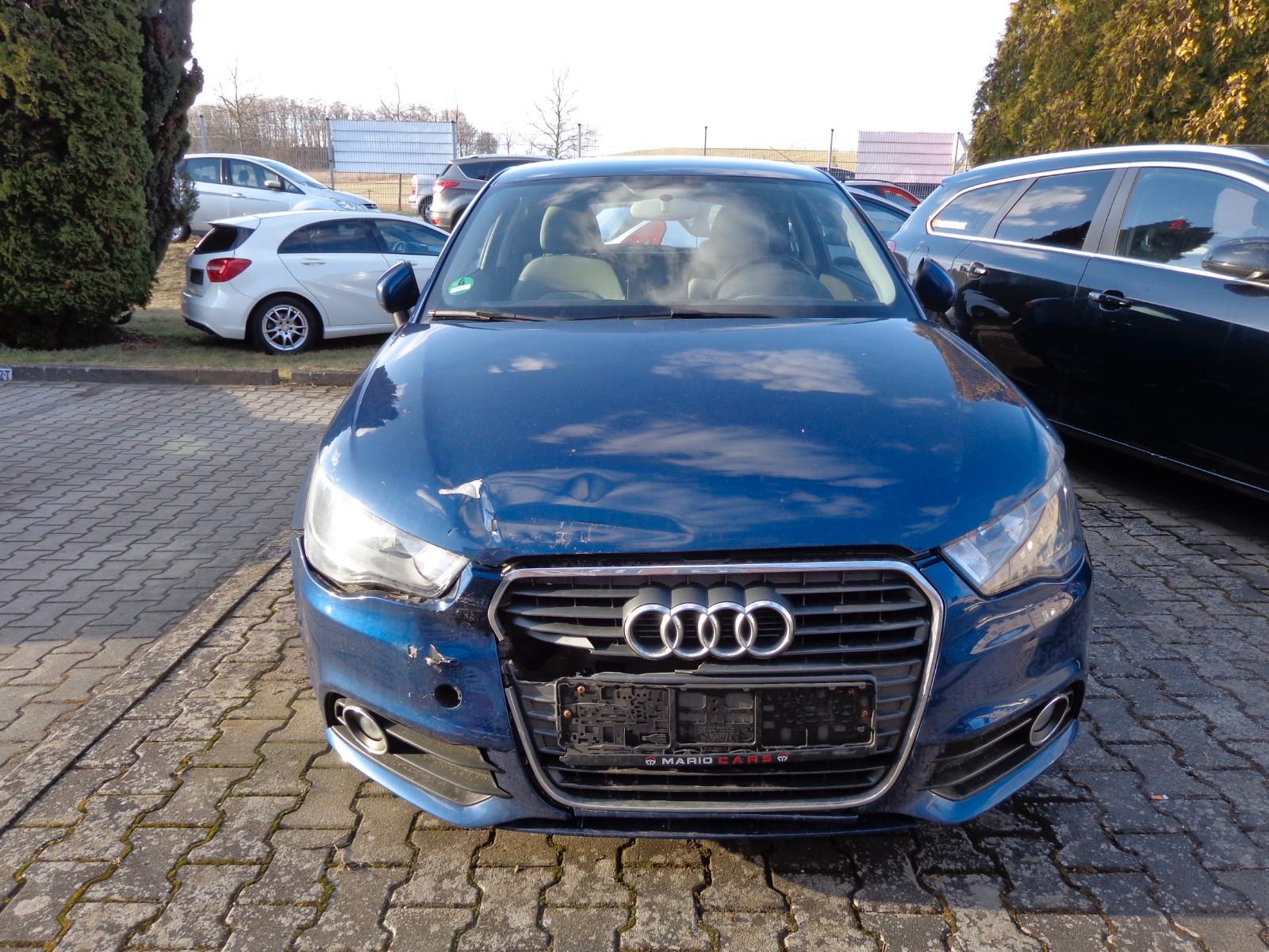 Audi A1 attraction