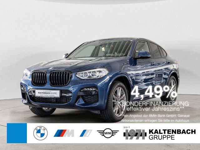 BMW X4 xDrive 20d M-Sportpaket M-Sport HUD PANO