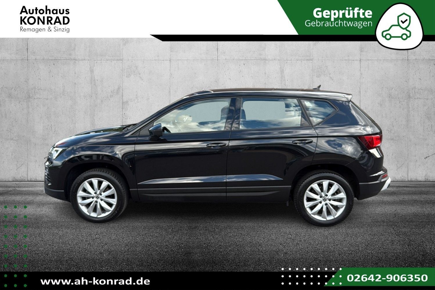 Fahrzeugabbildung SEAT Ateca 1.0 TSI Style+AHK+Fahrerassistenzpaket
