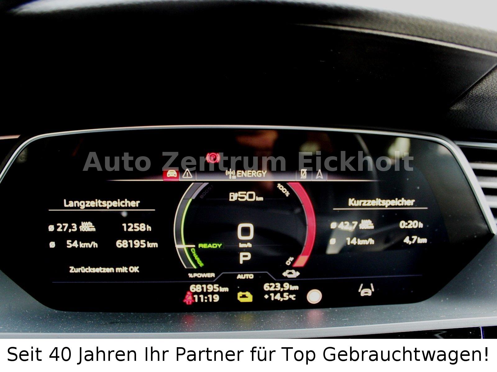 Audi e-tron Sportback55 Quattro S line Panorama Top, миниатюра 20