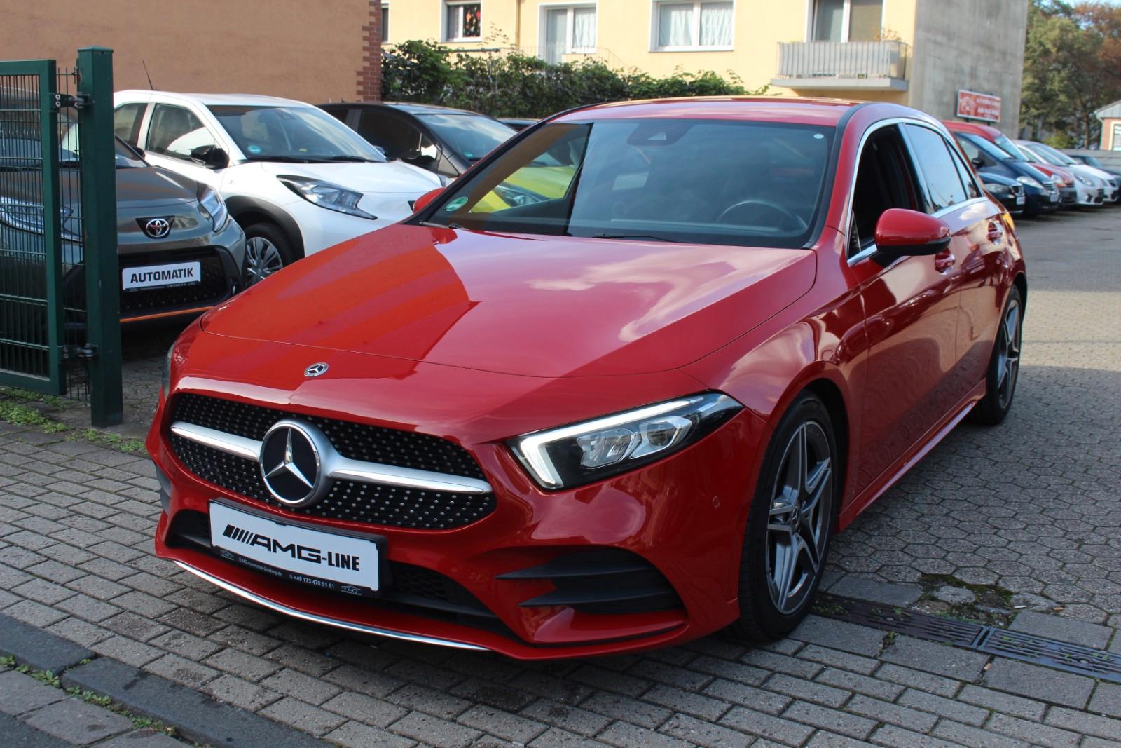 Mercedes-Benz A 180 AMG-Line/Ambiente/Pdc V+H/Spur.As./Temp.