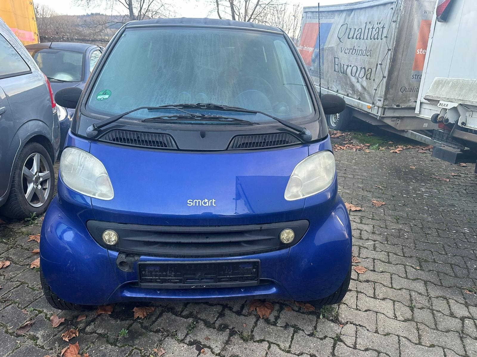 Smart ForTwo smart & pure 33kW