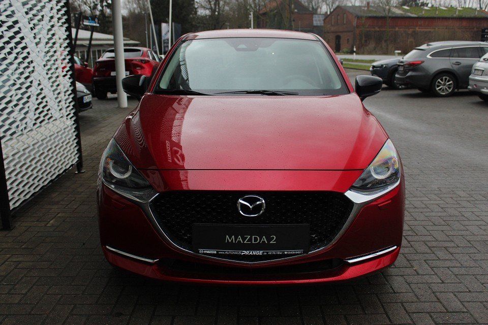 Fahrzeugabbildung Mazda 2 M-Hybrid Homura G-90 ACAA RFK LED DAB+ SHZ Tem