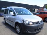 Volkswagen Caddy Kombi 2.0 EcoFuel CNG ERDGAS / NAVI-PLUS - Volkswagen Caddy mit CNG-Antrieb: Kombi, 2.0