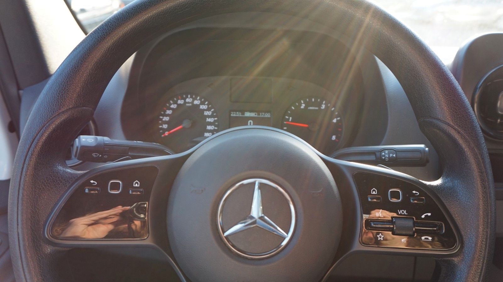 Fahrzeugabbildung Mercedes-Benz Sprinter III Kasten FWD 311/314 CDI FWD L1