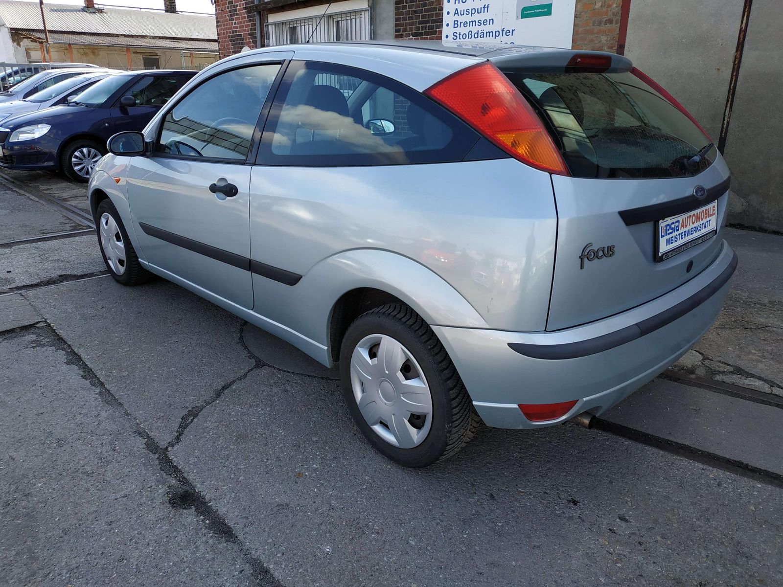 Focus 1.4/ TÜV NEU/Klima/Ganzjahresreifen/Sitzhe – Bild 7