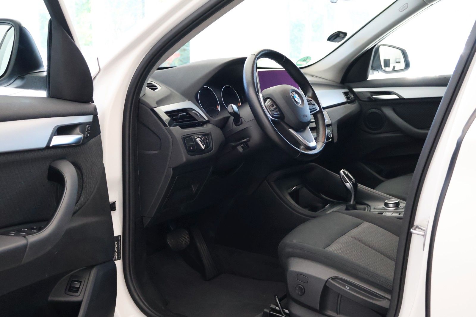 BMW X1 sDrive 18 d Advantage Scheckheft 8FACH foto 10