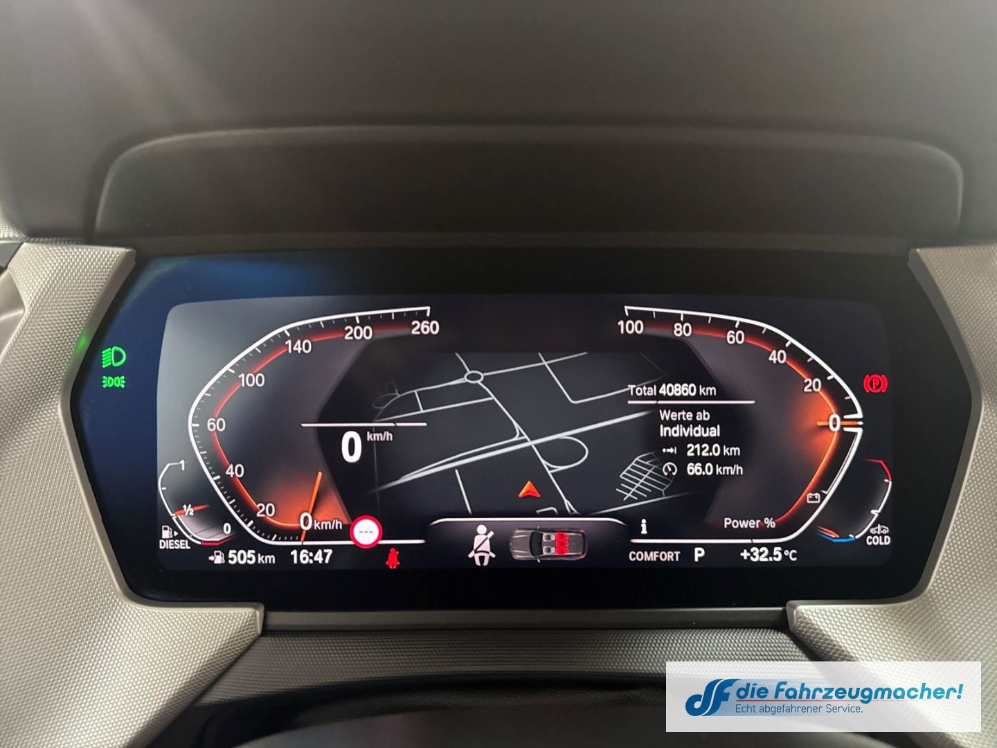 Fahrzeugabbildung BMW 118 d Advantage Navi Digitales Cockpit LED Sperr