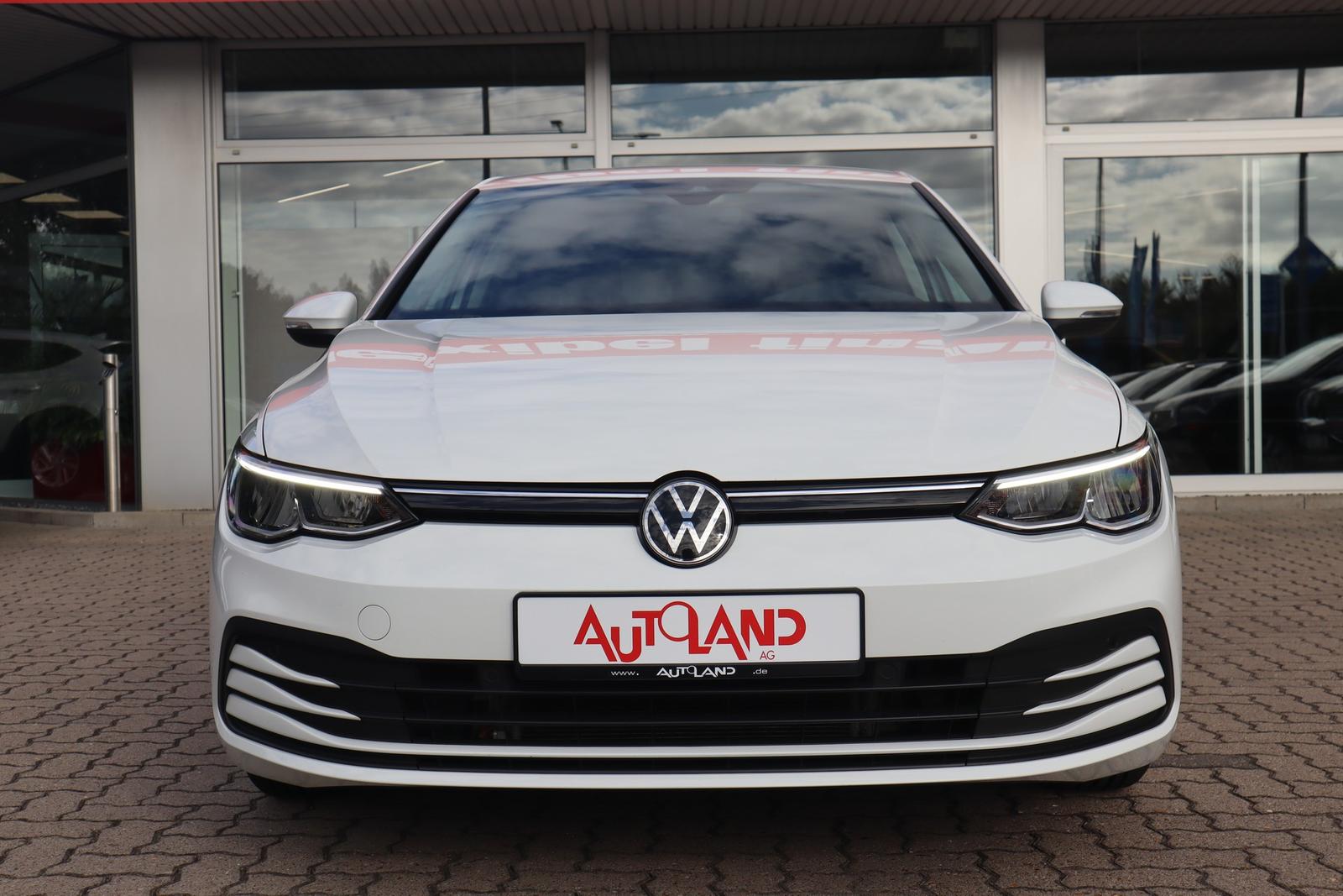 Volkswagen Golf VIII 1.0 Life LED App-Connect Spurhalte, миниатюра 7