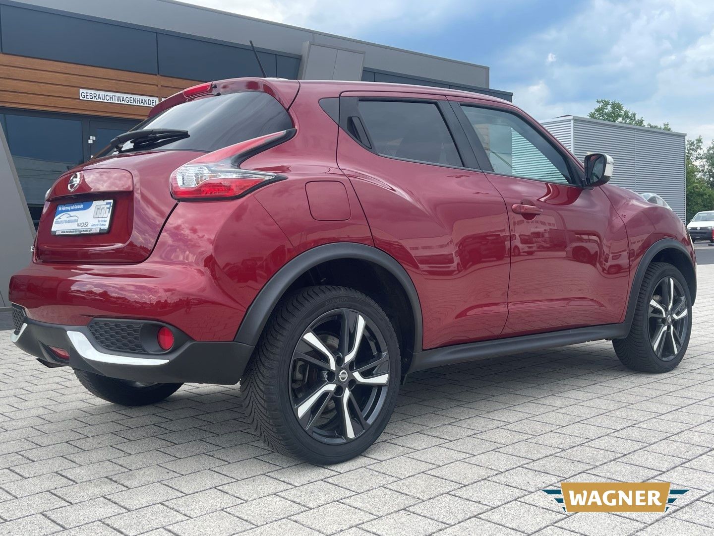 Fahrzeugabbildung Nissan Juke Acenta Klimaautomatik Navi Tempomat