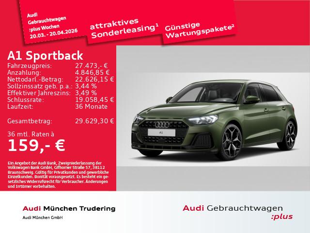 Audi A1 Sportback Advanced 30 TFSI 85(116) kW(PS) S t