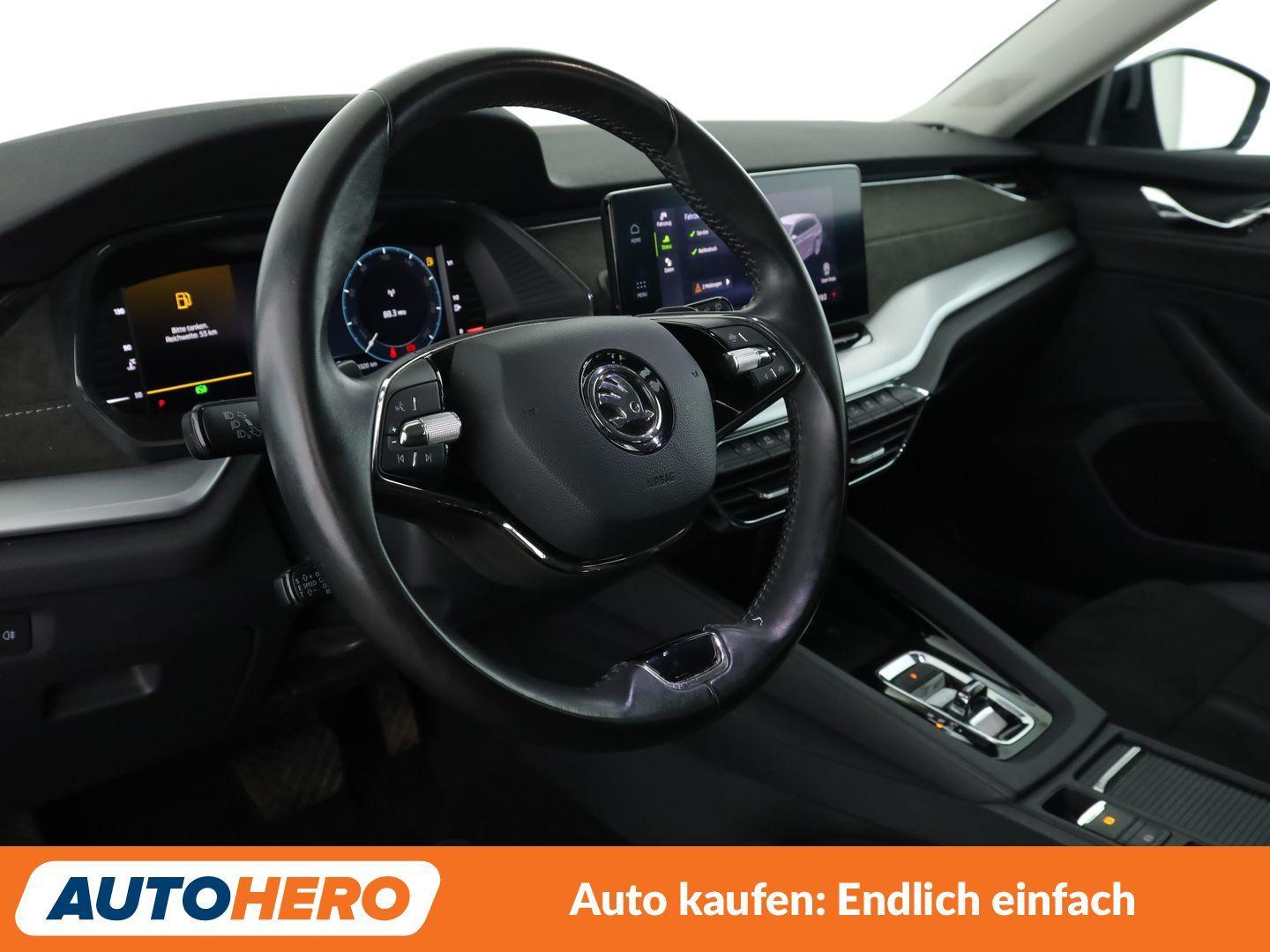 Skoda Octavia 2.0 TDI First Edition Aut.*NAVI*LED*ACC*, миниатюра 10