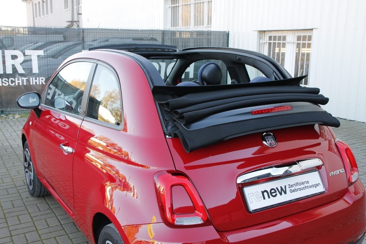 Fahrzeugabbildung Fiat 500 C Mild Hybrid 1.0 Cabrio