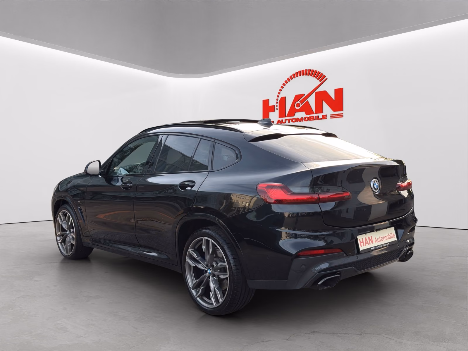 BMW X4 M40 d ///Pano/Head-Up/Leder/Kamera, миниатюра 4