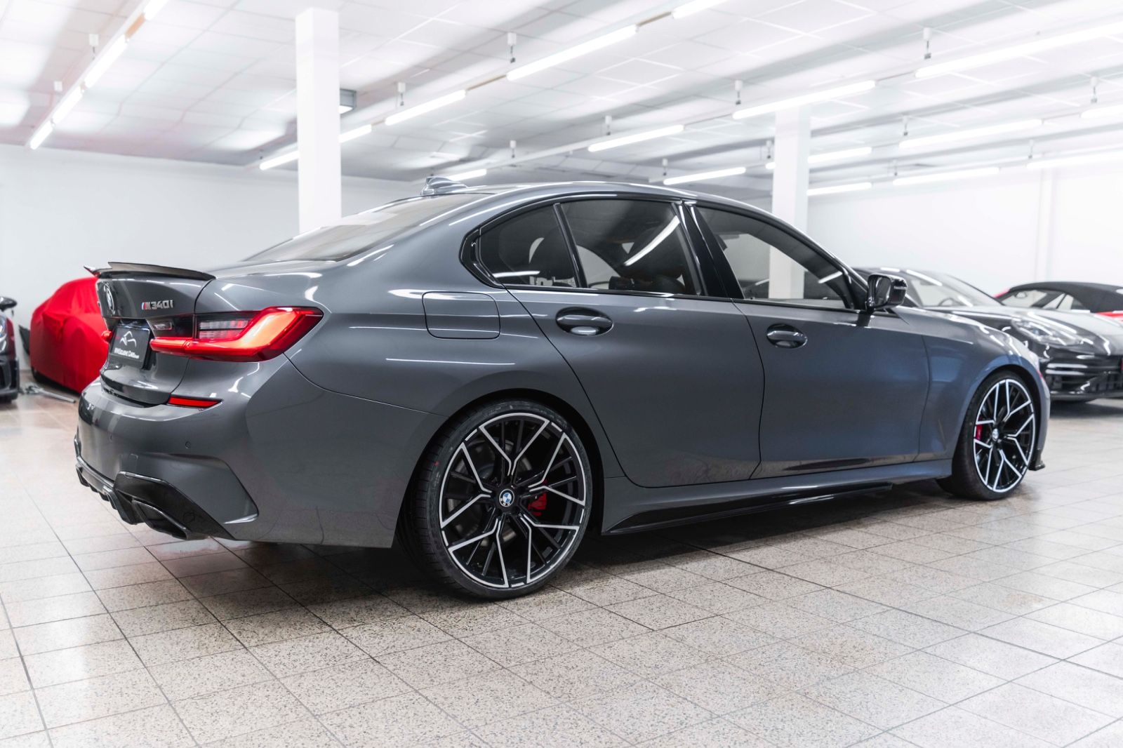 Fahrzeugabbildung BMW M340ix H&K HUD CARBON LED KAM ALCANTARA