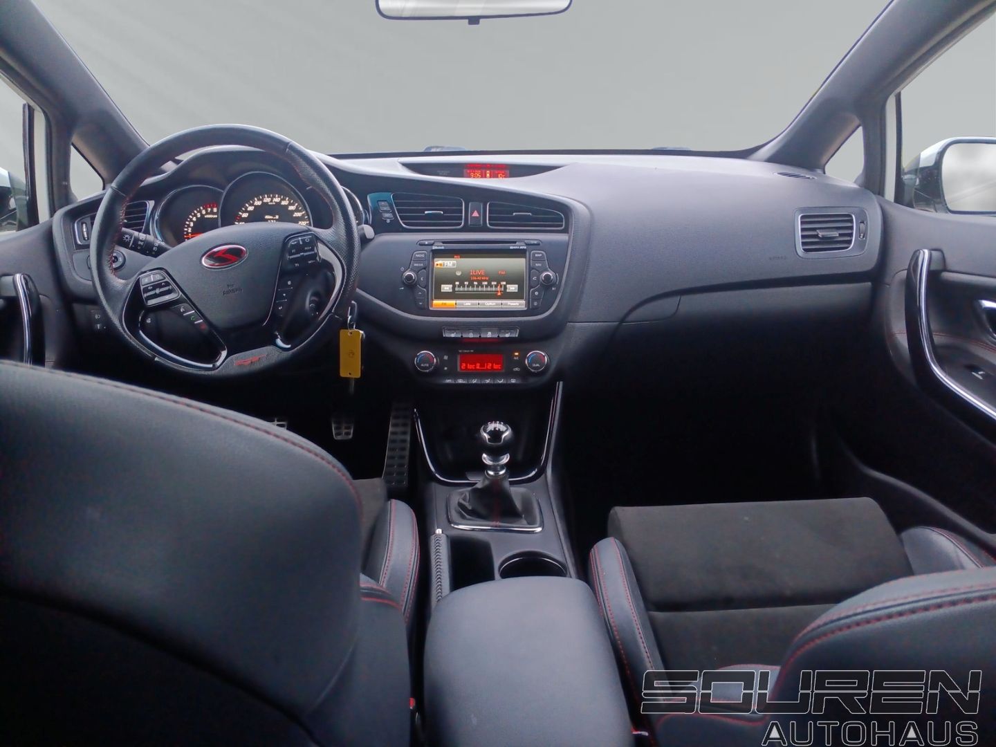 Fahrzeugabbildung Kia ProCeed 1.6 GT-Challenge +Navi+Mehrzonenklima+Si