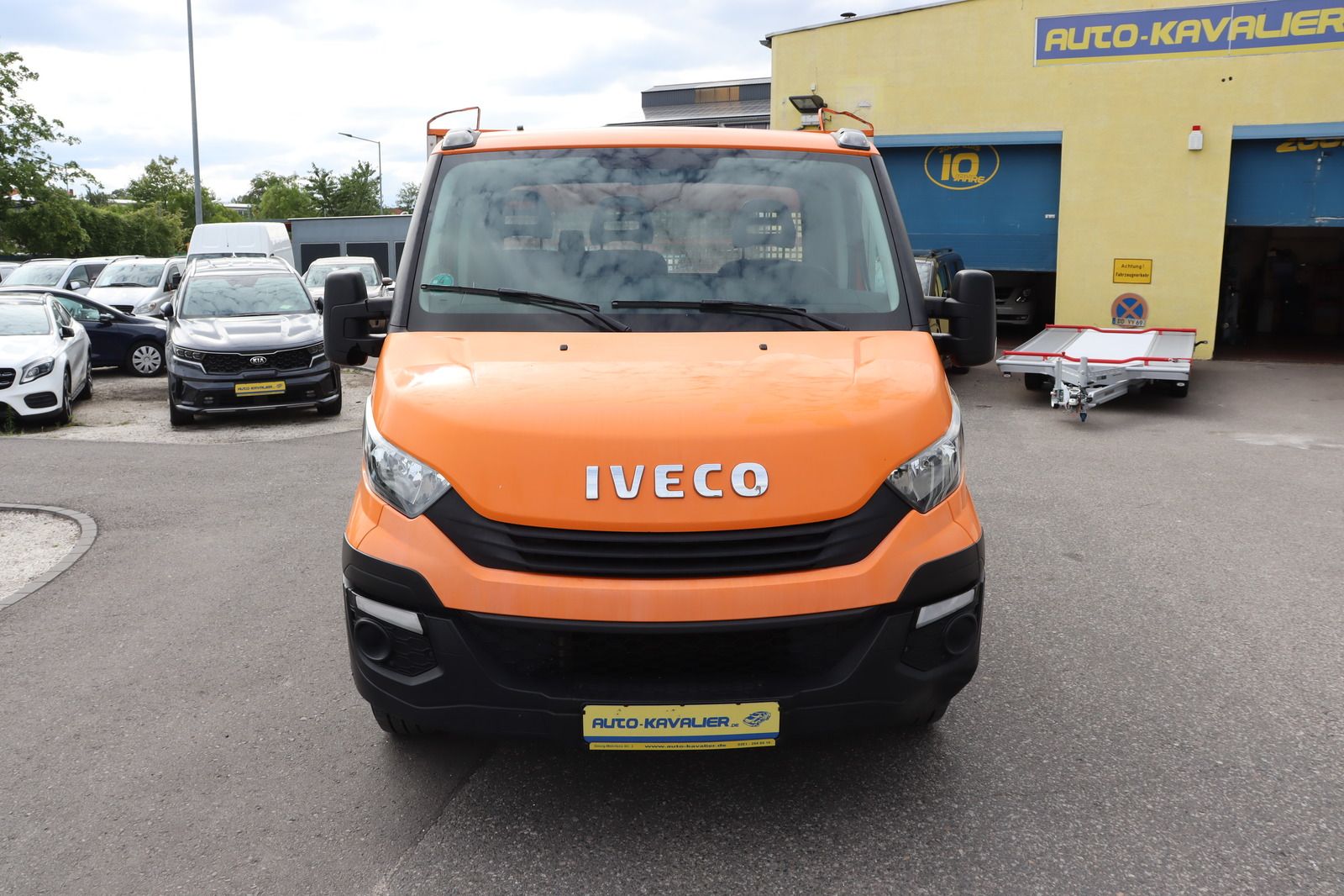 Fahrzeugabbildung Iveco Daily 35S15 3.0 D Kipper * AHK * bis 3.5t 35 150